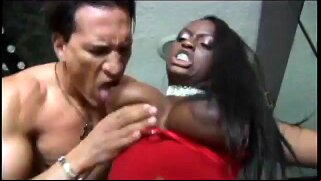 Jada Fire's big titties shake as she slams herself down on his dick