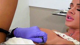 College Chick Jessa Rhodes Has Oral Sex With Hung Doctor