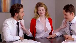 Jo and Quinn have a competition to see who can fuck their tutor the best to find the ultimate companion for Blairs pussy