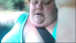 Fan Request-Teasing Flashing in Car